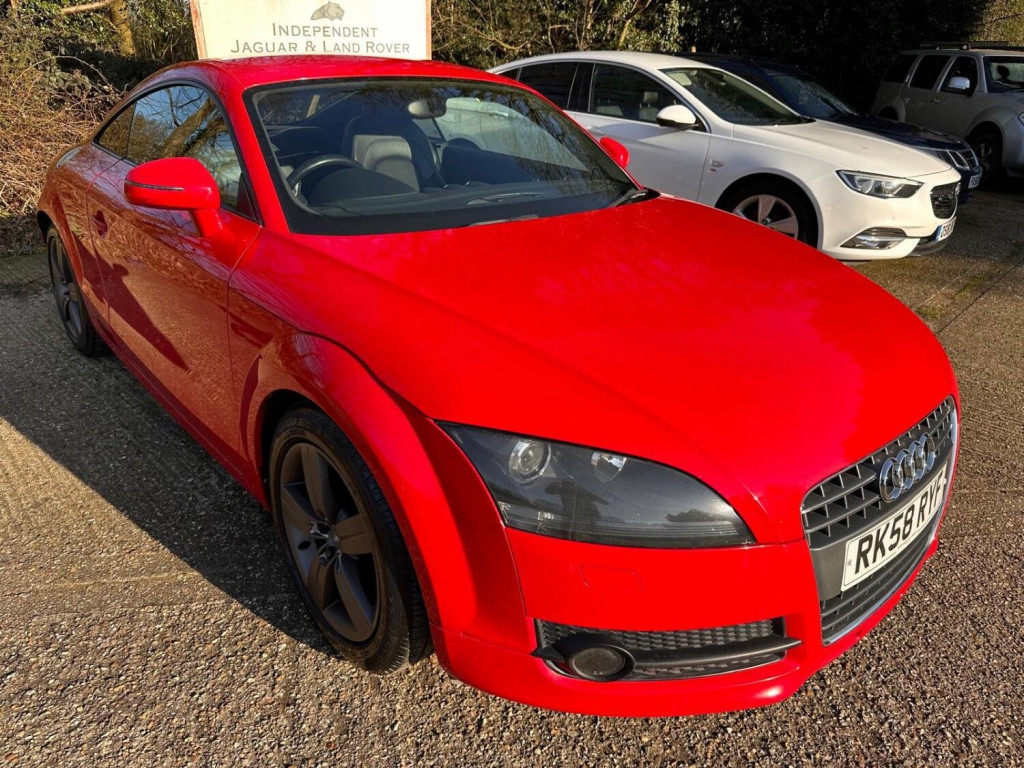 AUDI TT 2008 AUDI TT 2.0T FSI 2DR **JUST 126,000 MILES** LEZ FREE, FSH