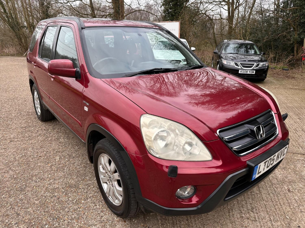 HONDA CR-V 2005 HONDA CR-V 2.0 i-VTEC SPORT AUTO **JUST 126,000 MILES** LEZ FREE, FSH
