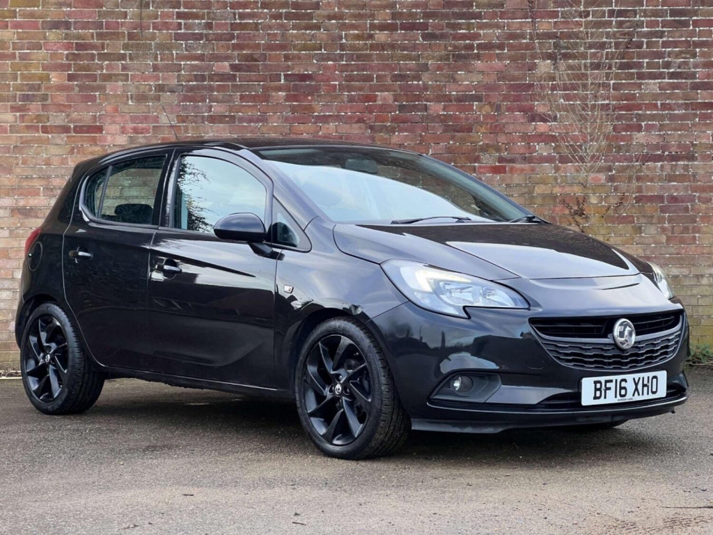 VAUXHALL CORSA 2016 VAUXHALL CORSA 1.4 ecoFLEX Design Easytronic AUTO **39,000 MILES** FSH