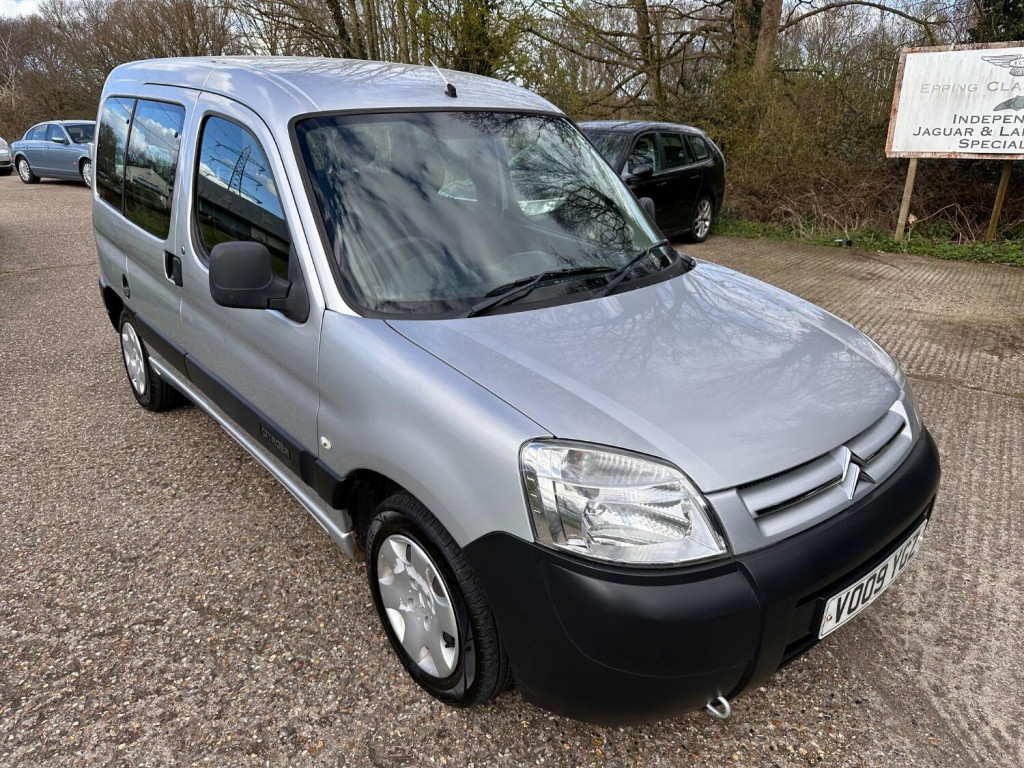 CITROEN BERLINGO 2009 CITROEN BERLINGO 1.4i FIRST **JUST 123,000 MILES** FSH LEZ FREE