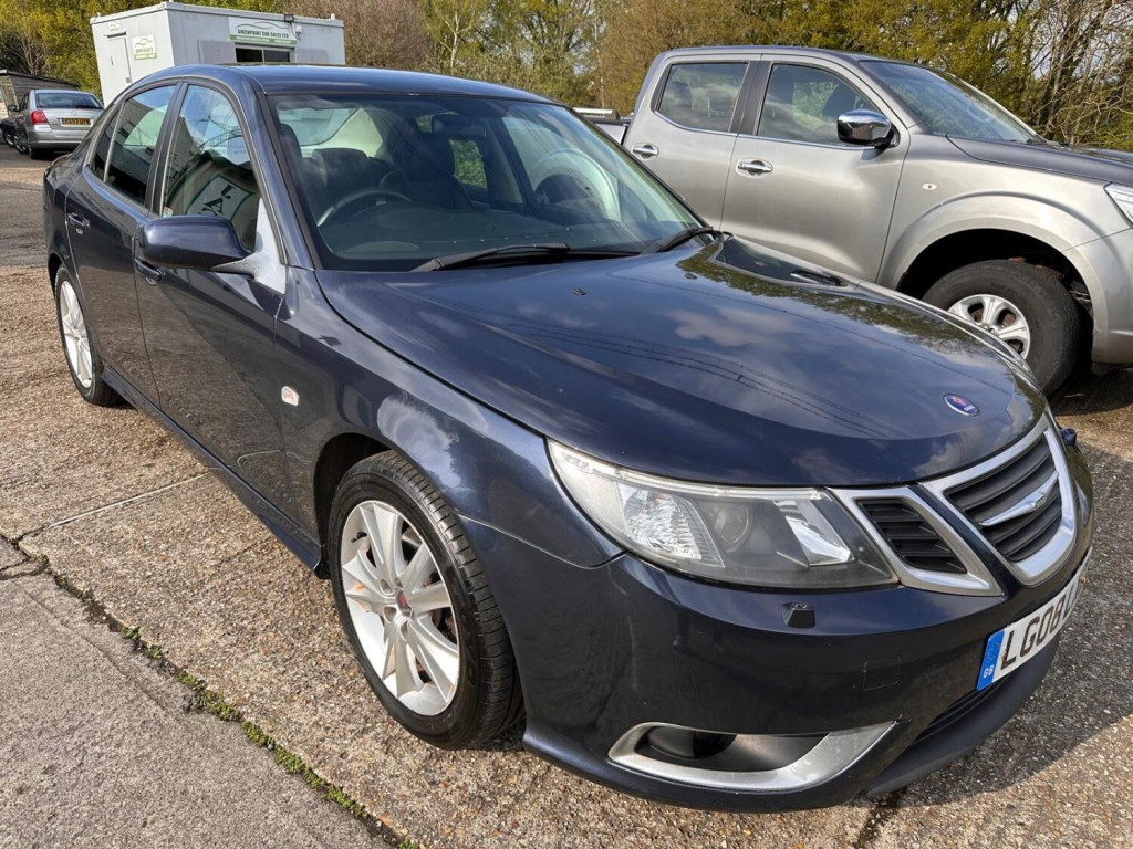 SAAB 9-3 2008 SAAB 9-3 2.0T AERO AUTO **JUST 119,000 MILES** FSH LEZ FREE