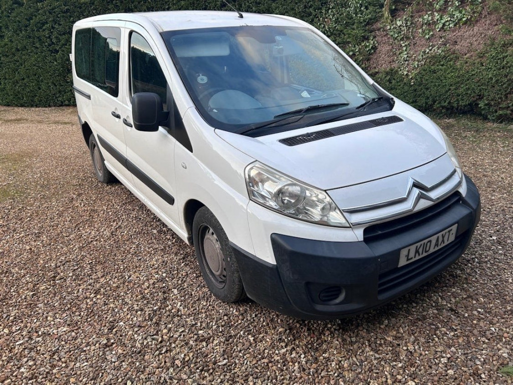 CITROEN DISPATCH 2010 CITROEN DISPATCH 2.0 HDi 9 SEATER **JUST 96,000 MILES** FSH NO VAT