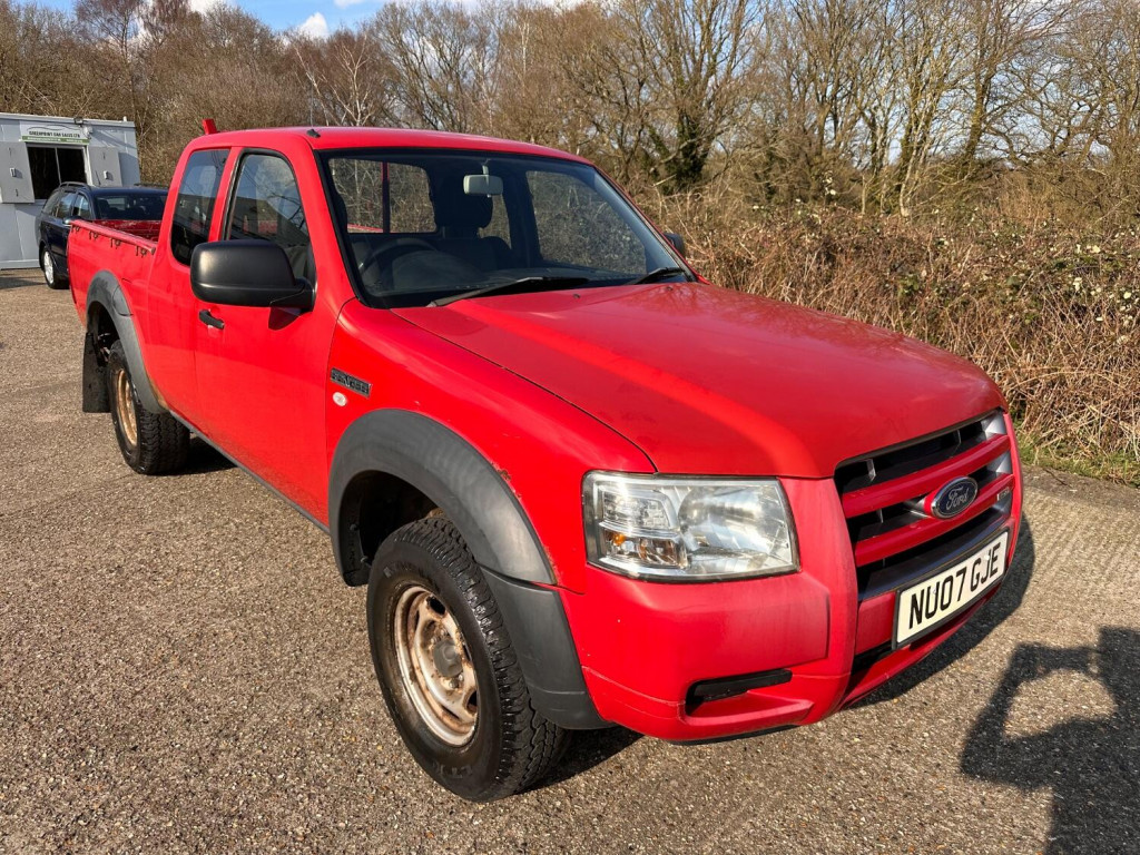 FORD RANGER 2007 FORD RANGER 2.5 TDCi 4WD **JUST 38,000 MILES** MOT NO VAT 