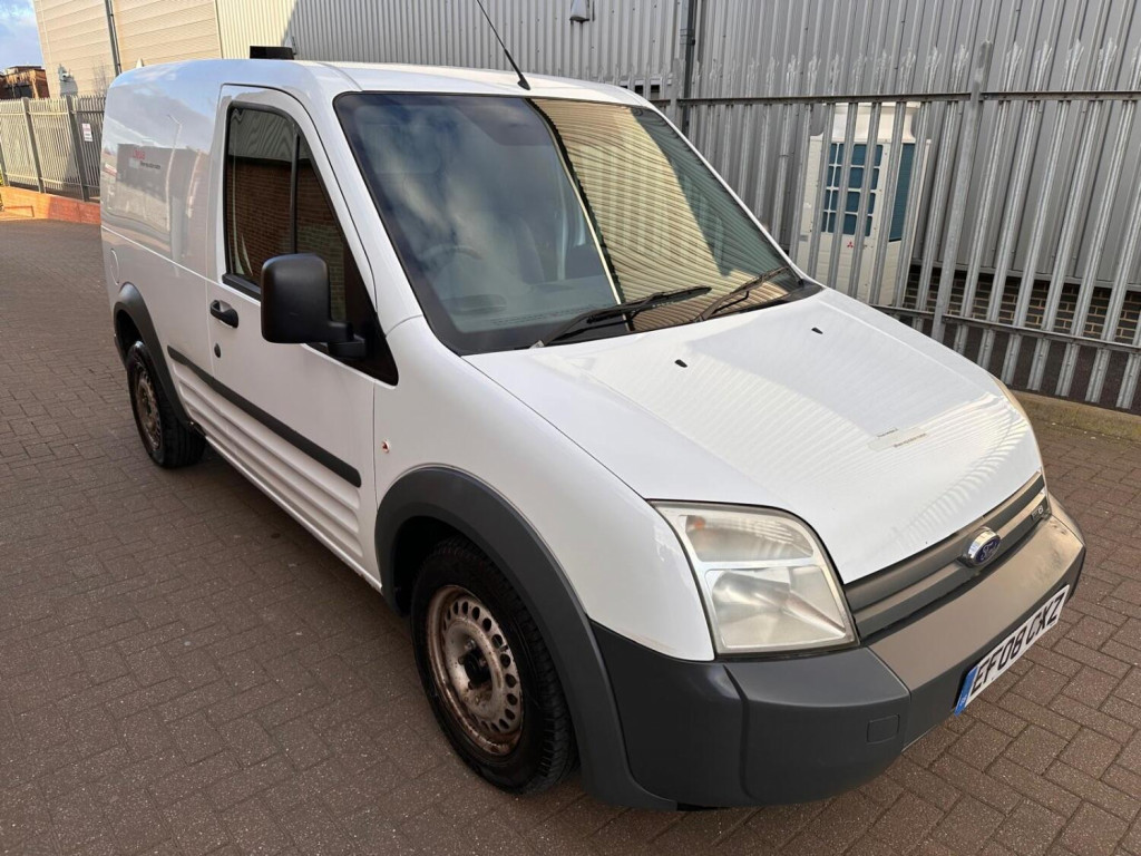FORD TRANSIT CONNECT 2008 FORD TRANSIT CONNECT 1.8 TDCi T200 SWB **JUST 113,000 MILES** LONG MOT