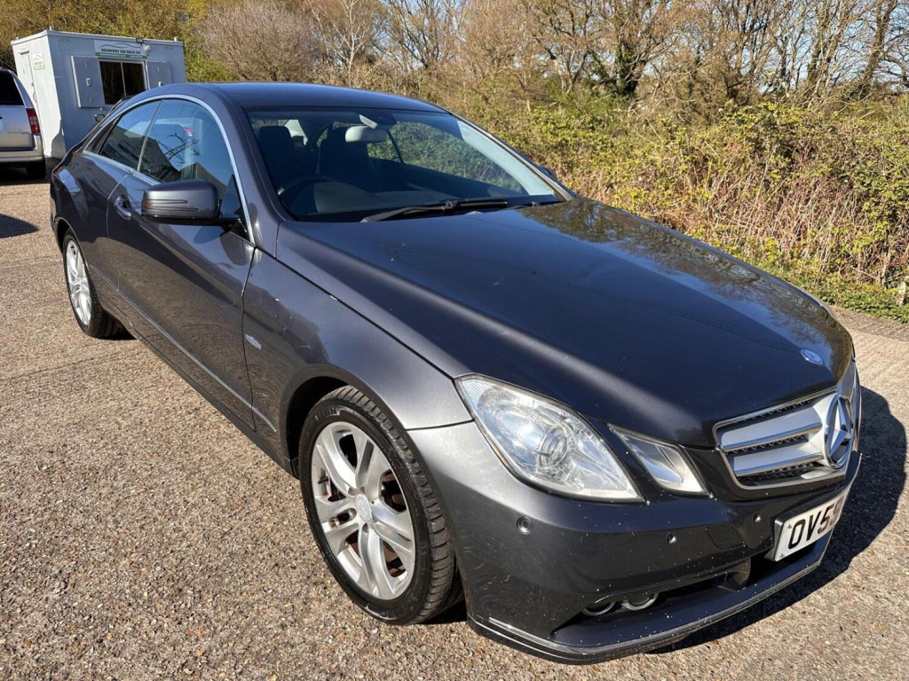 MERCEDES-BENZ E CLASS 2010 MERCEDES-BENZ E350 CDI BlueEFFICIENCY SE AUTO *JUST 135,000 MILES* FSH