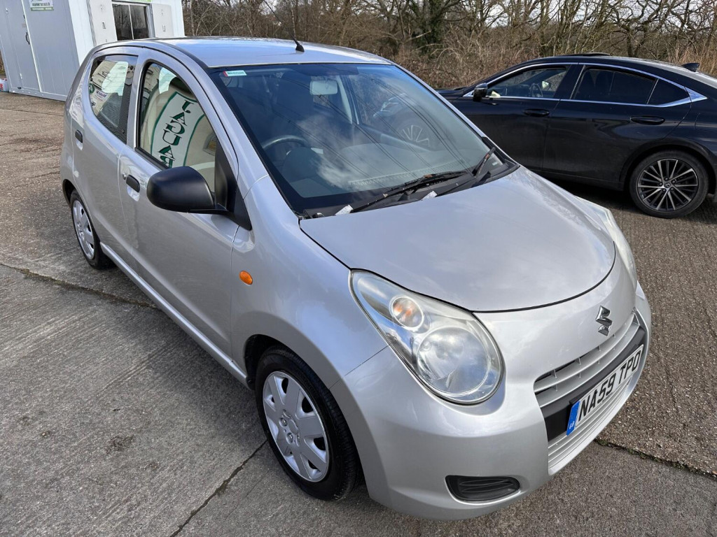 SUZUKI ALTO 2009 SUZUKI ALTO 1.0 SZ3 5DR **JUST 143,000 MILES** FSSH, LEZ FREE