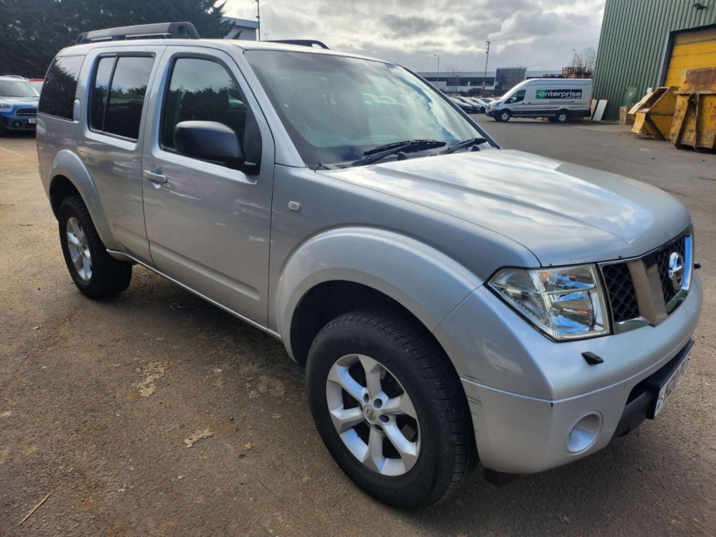 NISSAN PATHFINDER 2010 NISSAN PATHFINDER 2.5 dCi SPORT **JUST 118,000 MILES** FSH ONE OWNER!