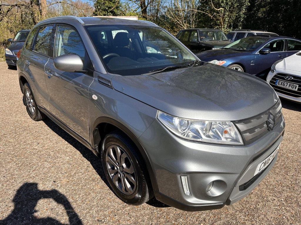 SUZUKI VITARA 2016 SUZUKI VITARA 1.6 SZ4 2WD **JUST 134,000 MILES** FSH NEW MOT
