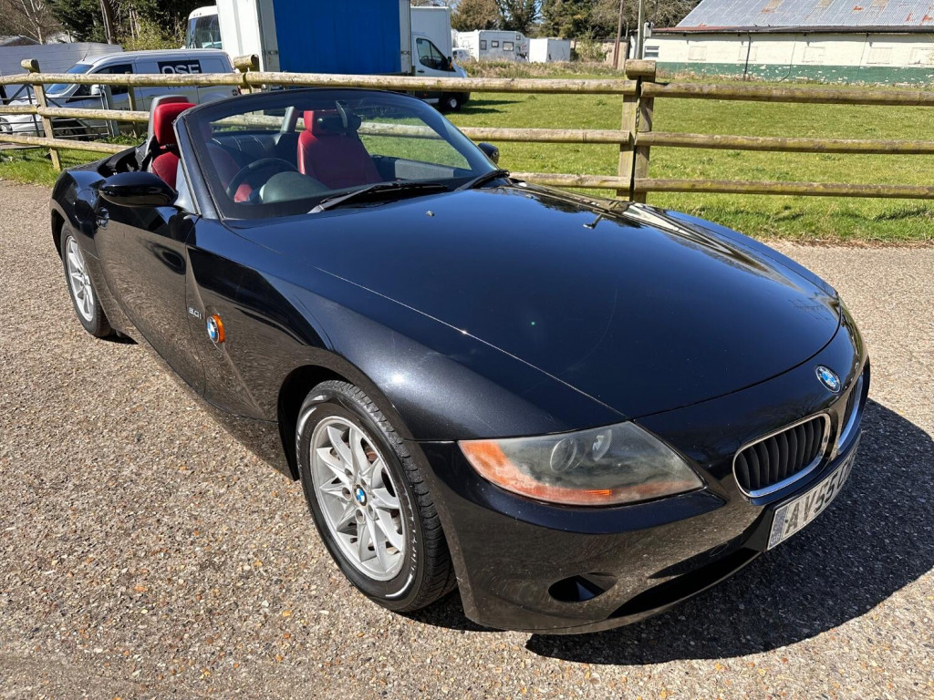 BMW Z4 BMW Z4 2.0i SE ROADSTER **JUST 118,000 MILES** LEZ FREE, FSH