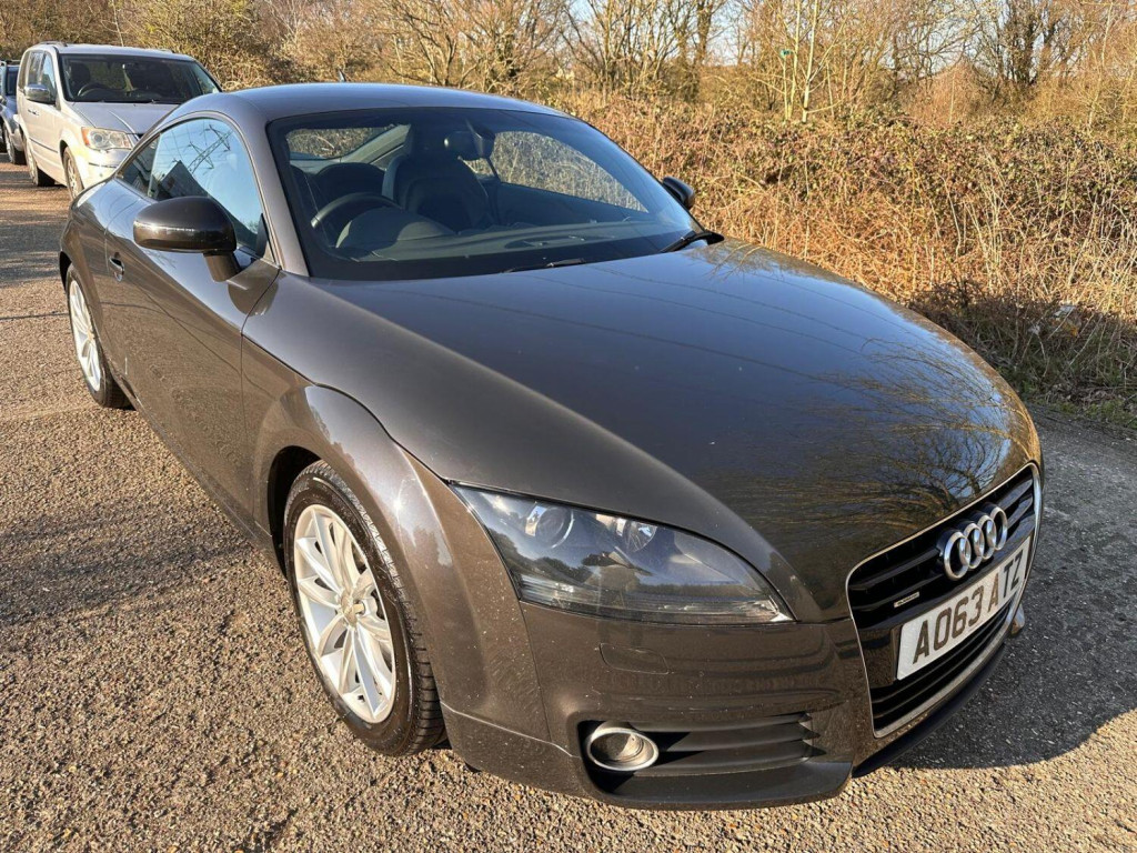 AUDI TT 2013 AUDI TT 2.0 TDI QUATTRO SPORT **JUST 159,000 MILES** FSH