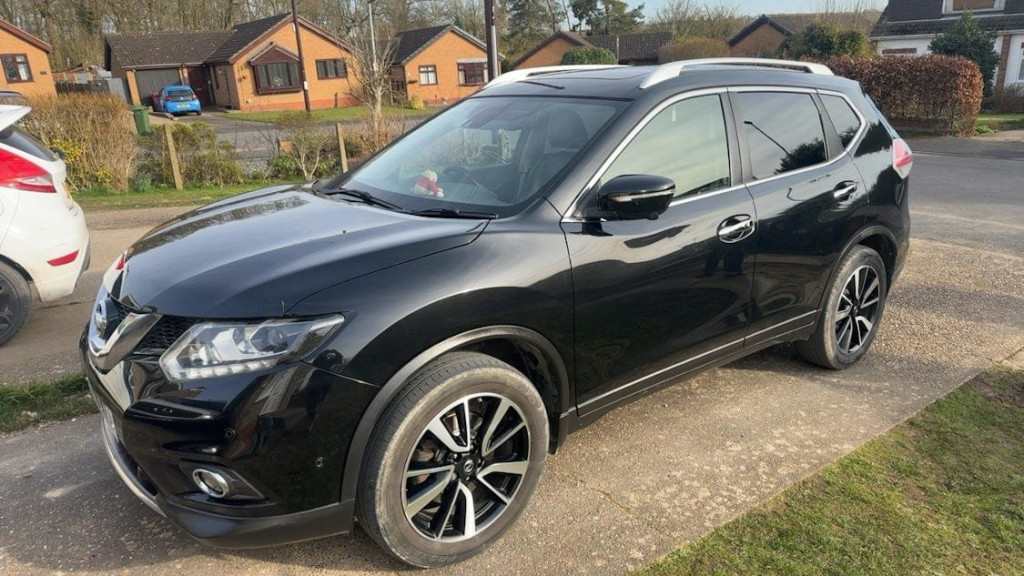 NISSAN X-TRAIL 2016 NISSAN X-TRAIL 1.6 dCi TEKNA 4WD 7 SEATS *114,000 MILES* FSH LEZ FREE 