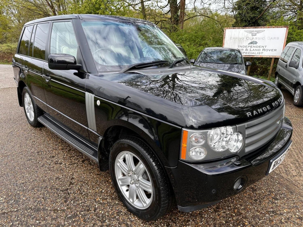 LAND ROVER RANGE ROVER 2007 LAND ROVER RANGE ROVER 3.6 TDV8 VOGUE **JUST 87,000 MILES** FSH