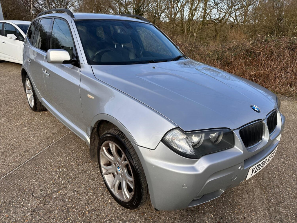 BMW X3 2008 BMW X3 2.0d M SPORT AUTO 4WD 173,000 MILES FSH