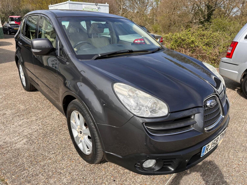 SUBARU TRIBECA  2008 SUBARU TRIBECA 3.0 SE5 AUTO **JUST 117,000 MILES** FSH LEZ FREE