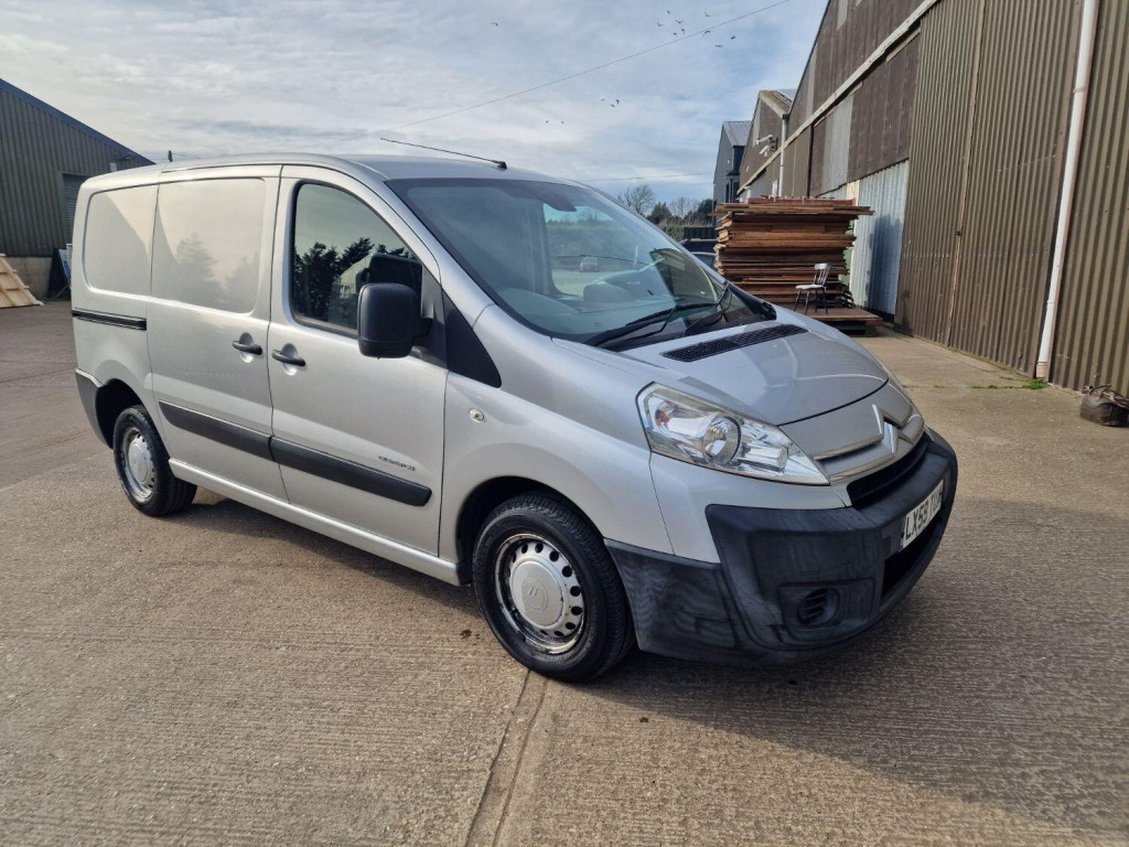 CITROEN DISPATCH 2009 CITROEN DISPATCH 1.6 HDi ** 185,000 MILES** JAN 2026 MOT