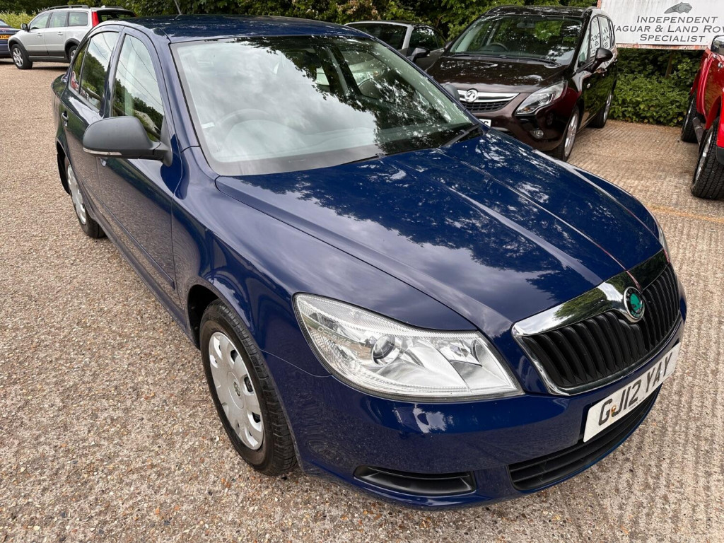 SKODA OCTAVIA 2012 SKODA OCTAVIA 1.4 TSI S 5DR **JUST 103,000 MILES** FSH LEZ FREE