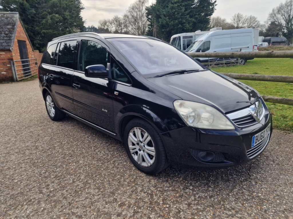 VAUXHALL ZAFIRA 2010 VAUXHALL ZAFIRA 1.7 CDTi ecoFLEX ELITE 7 SEATS 93,000 MILES *NEW MOT*