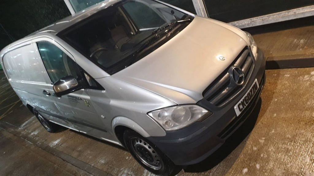 MERCEDES-BENZ VITO 2011 MERCEDES-BENZ VITO 116 2.1 CDI LWB **JUST 160,000 MILES** FSH NO VAT