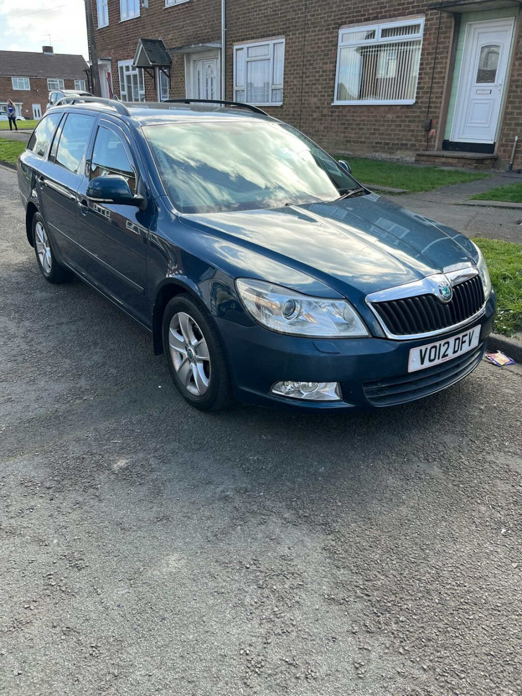 SKODA OCTAVIA 2012 SKODA OCTAVIA 1.6 TDI CR ELEGANCE ESTATE **JUST 114,000 MILES** FSH
