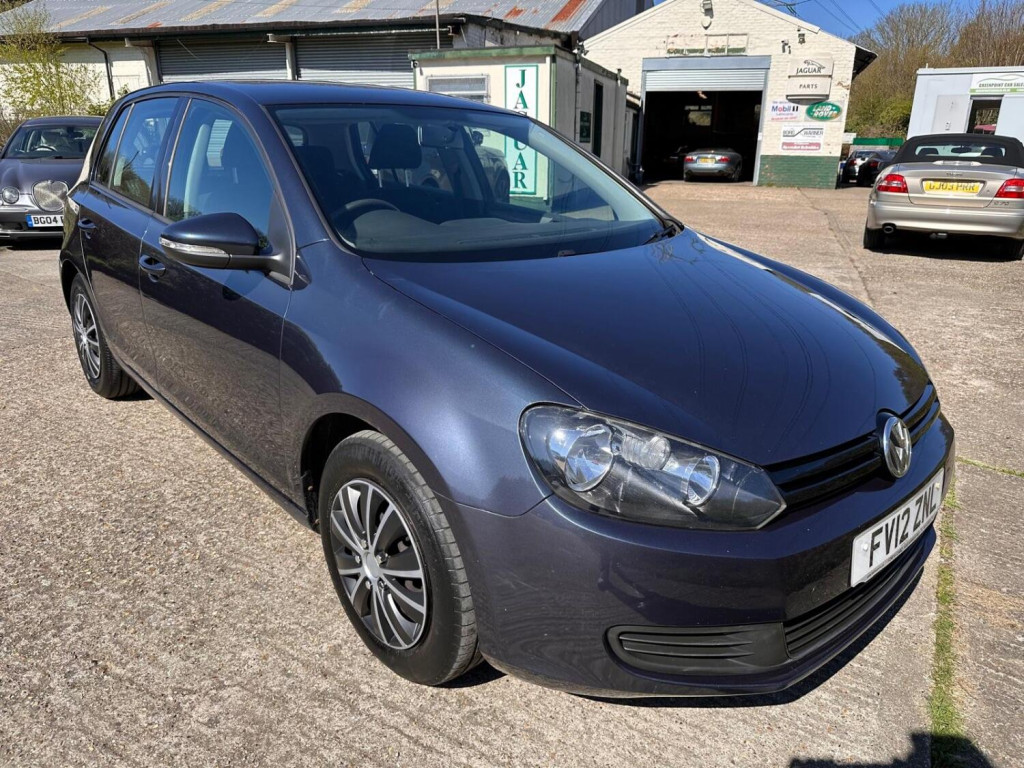 VOLKSWAGEN GOLF 2012 VOLKSWAGEN GOLF 1.2 TSI S 5DR **JUST 111,000 MILES** FSH LEZ FREE