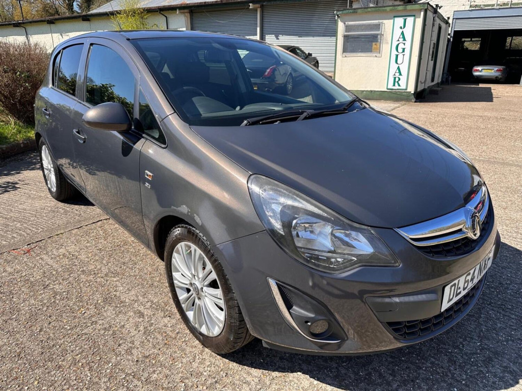 VAUXHALL CORSA 2015 VAUXHALL CORSA 1.2 SE 5DR **JUST 40,000 MILES** CAT S NEW MOT