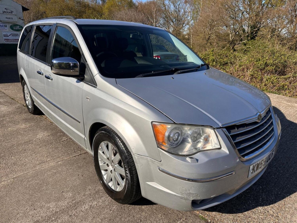 CHRYSLER GRAND VOYAGER 2010 CHRYSLER GRAND VOYAGER 2.8 CRD LIMITED STOW N GO **JUST 128,000 MILES*