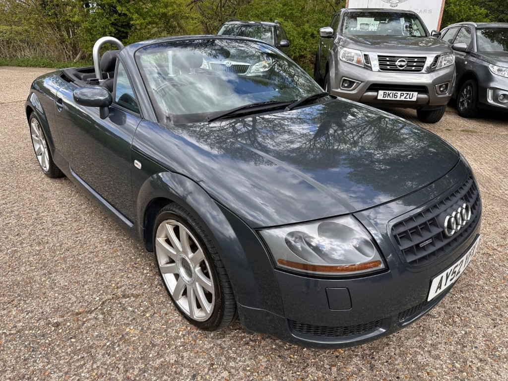 AUDI TT 2002 AUDI TT 1.8 T [225] QUATTRO CONVERTIBLE **JUST 95,000 MILES** LOVELY!