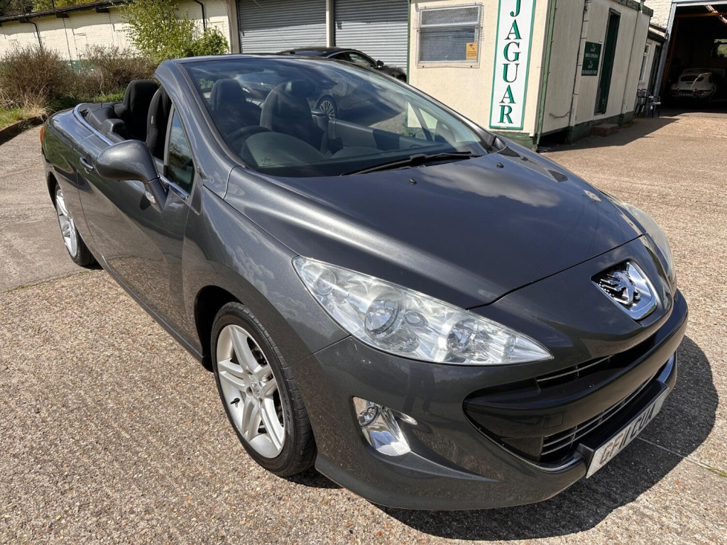 PEUGEOT 308 2011 PEUGEOT 308 CC 2.0 HDi 140 SE **JUST 86,000 MILES** FSH NEW MOT