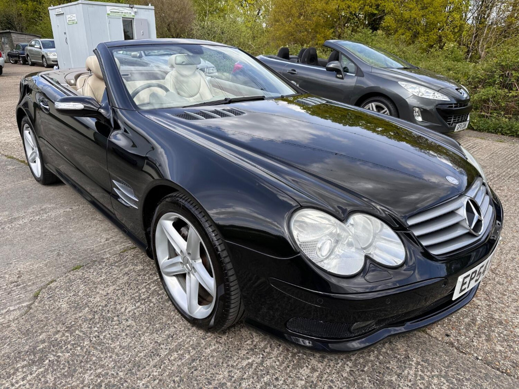 MERCEDES-BENZ SL 2005 MERCEDES-BENZ SL 5.0 SL500 AUTO **JUST 70,000 MILES** FSH LOVELY!