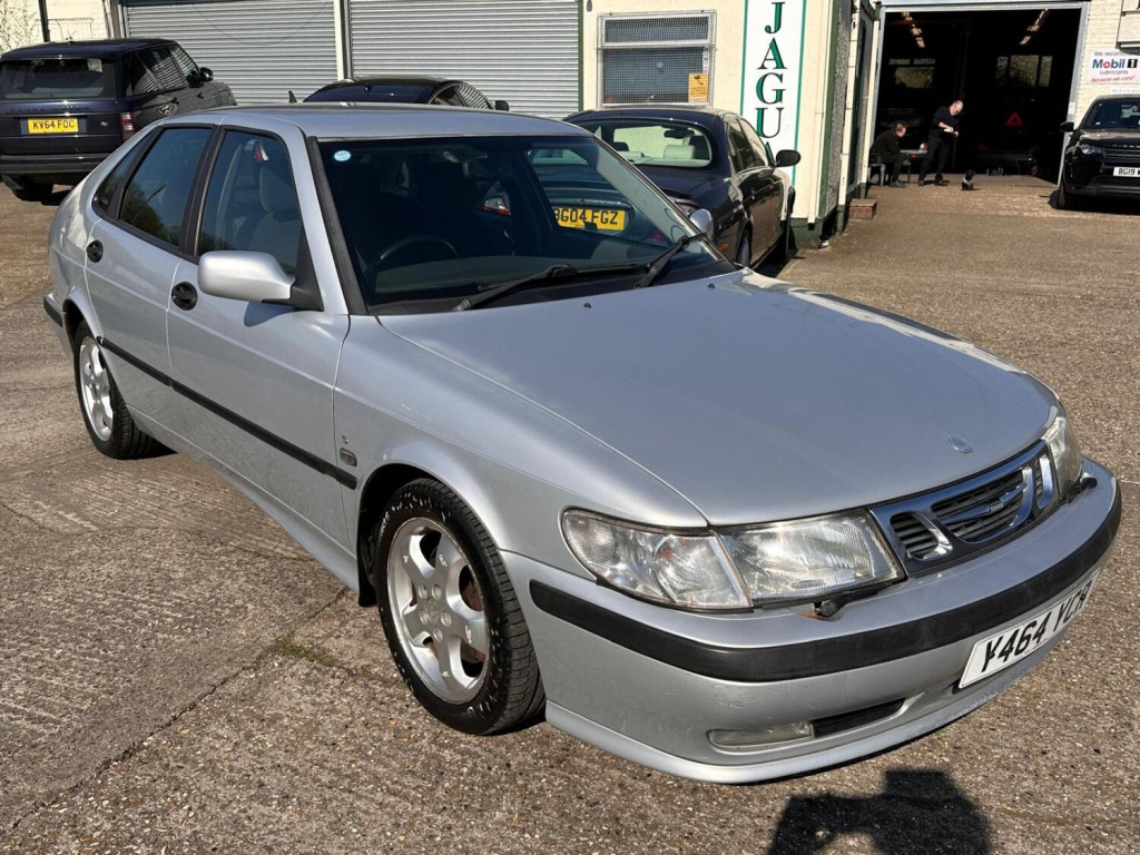 SAAB 9-3 2001 SAAB 9-3 2.0T SE 5DR AUTO **JUST 87,000 MILES** FSH WOW!