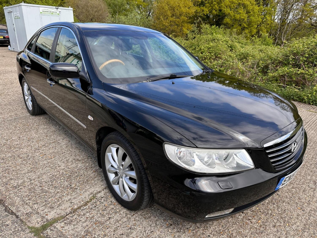 HYUNDAI GRANDEUR 2007 HYUNDAI GRANDEUR 3.3 V6 AUTO **JUST 124,000 MILES** LEZ FREE