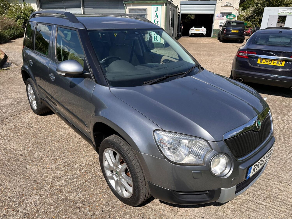 SKODA YETI 2010 SKODA YETI 2.0 TDI ELEGANCE **JUST 138,000 MILES** FSH