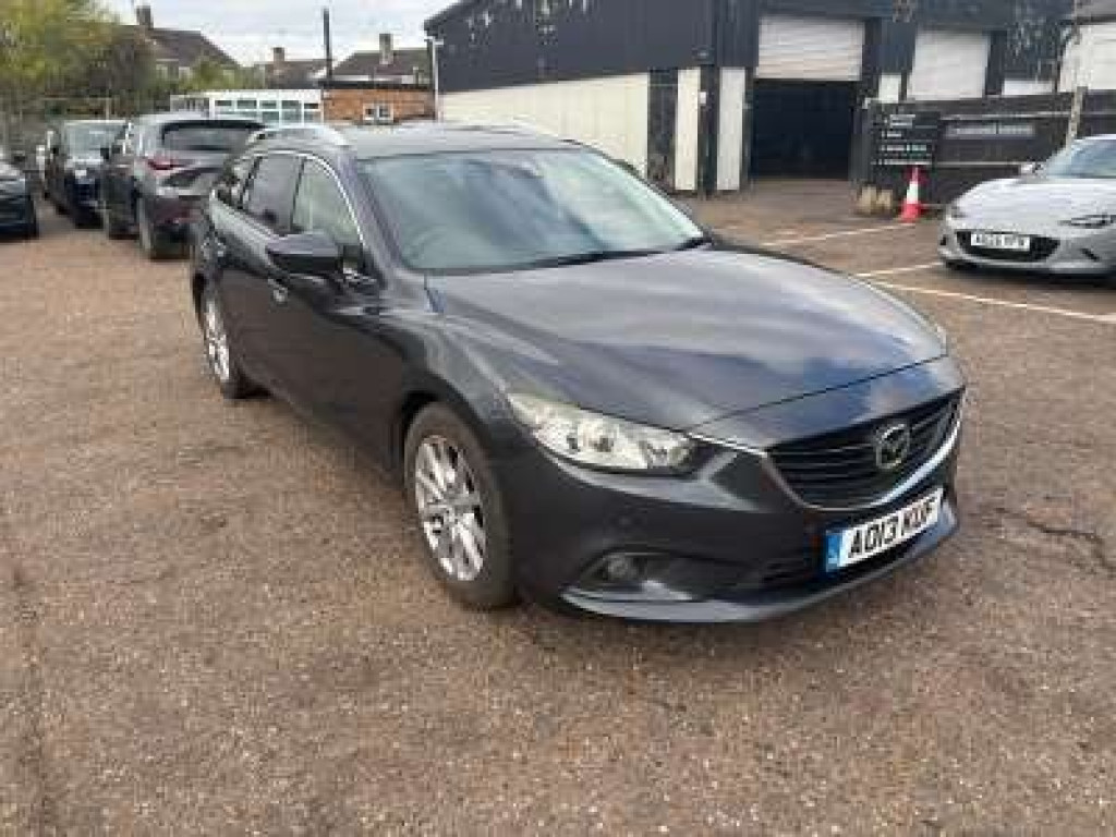 MAZDA MAZDA6 2013 MAZDA 6 2.0 SE-L Nav **JUST 149,000 MILES** FSH LEZ FREE