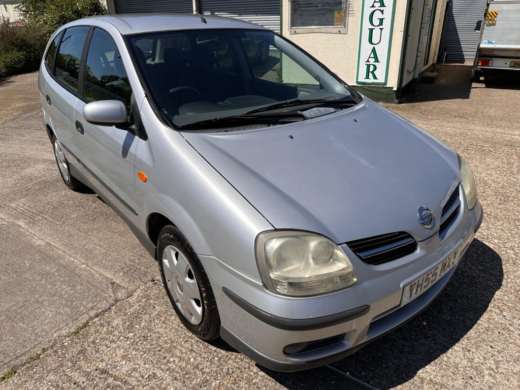 NISSAN ALMERA TINO 2005 NISSAN ALMERA TINO 1.8 S 5DR AUTO **JUST 101,000 MILES** FSH LEZ FREE