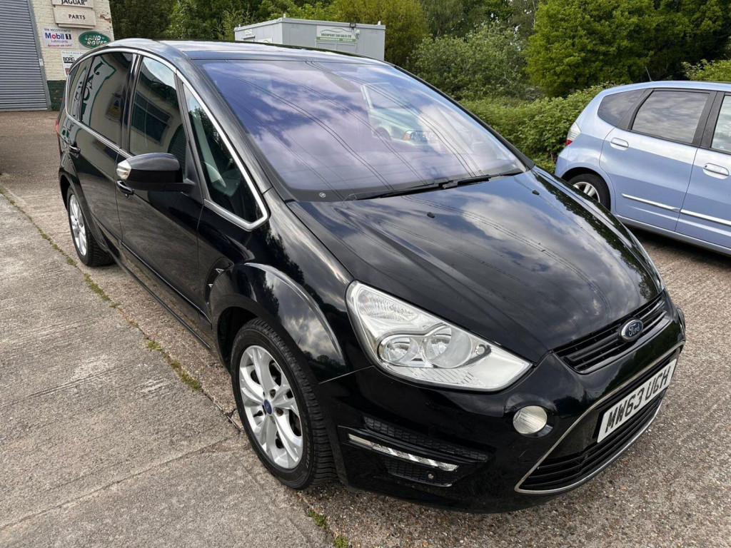 FORD S-MAX 2013 FORD S-MAX 2.0 TDCi TITANIUM **JUST 123,000 MILES** FSH NEW MOT