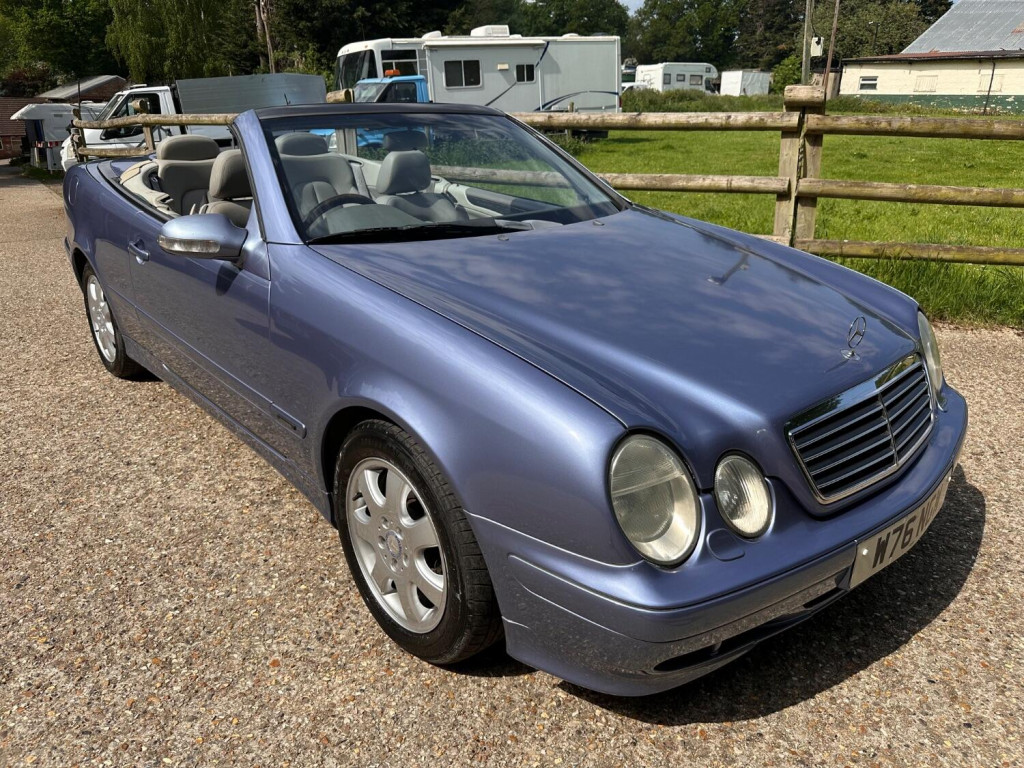 MERCEDES-BENZ CLK 2000 MERCEDES-BENZ CLK 230K AVANTGARDE **JUST 134,000 MILES** 3 OWNERS!