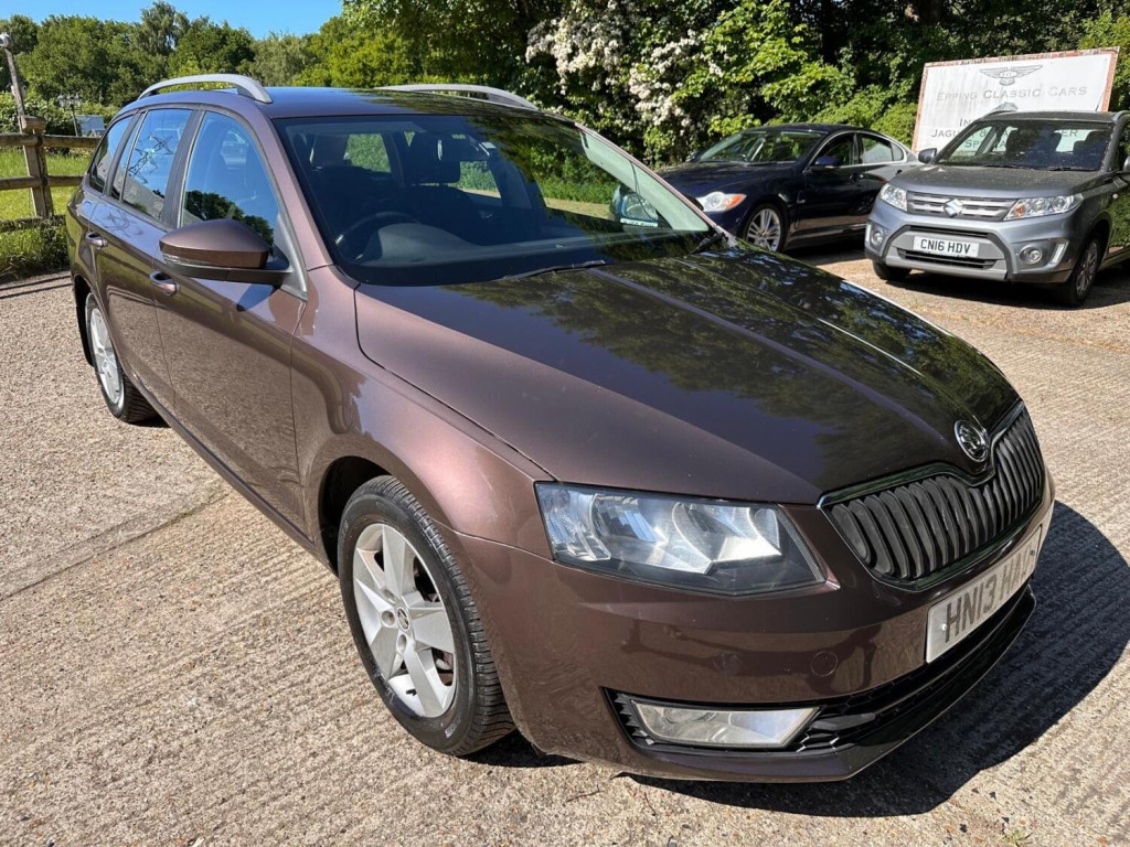 SKODA OCTAVIA 2013 SKODA OCTAVIA 1.6 TDI CR SE **JUST 127,000 MILES** FSH NEW MOT