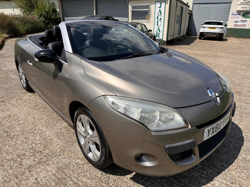 RENAULT MEGANE 2010 RENAULT MEGANE 1.4 16V TCE Dynamique TomTom ** 99,000 MILES** LEZ FREE