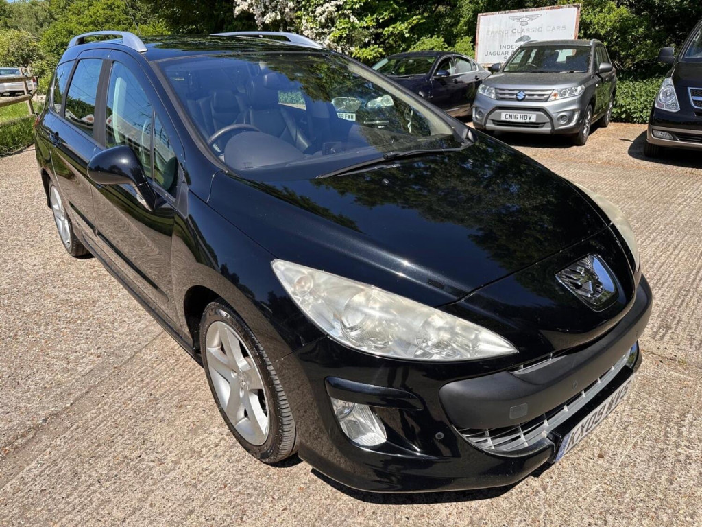 PEUGEOT 308 2009 PEUGEOT 308 SW 1.6 HDI SPORT **JUST 139,000 MILES** LONG MOT