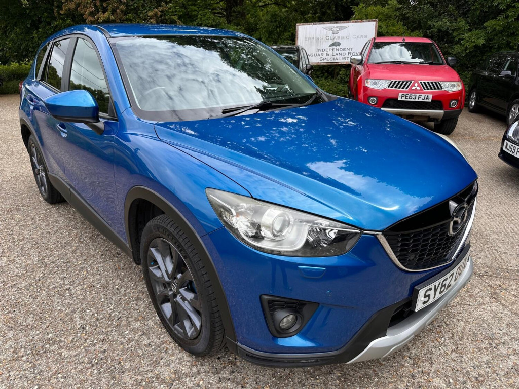 MAZDA CX-5 2012 MAZDA CX-5 2.0 SPORT NAV **JUST 115,000 MILES** FSH LEZ FREE