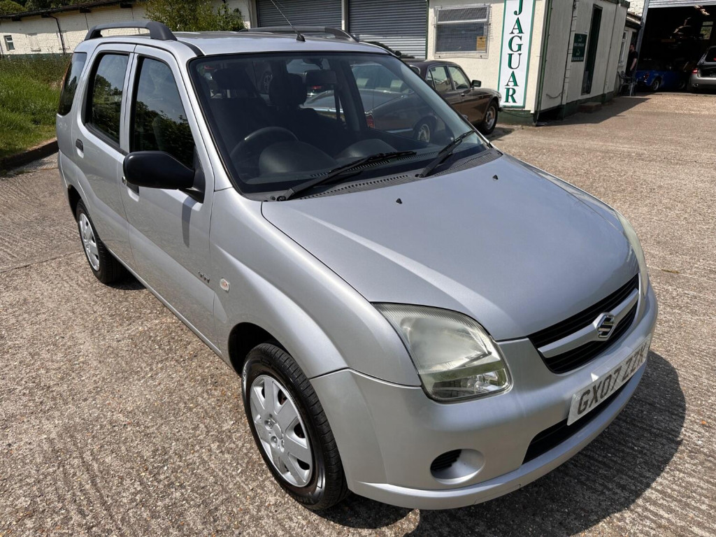 SUZUKI IGNIS 2007 SUZUKI IGNIS 1.5 GL VVT 5DR AUTO **JUST 115,000 MILES** FSH LEZ FREE 