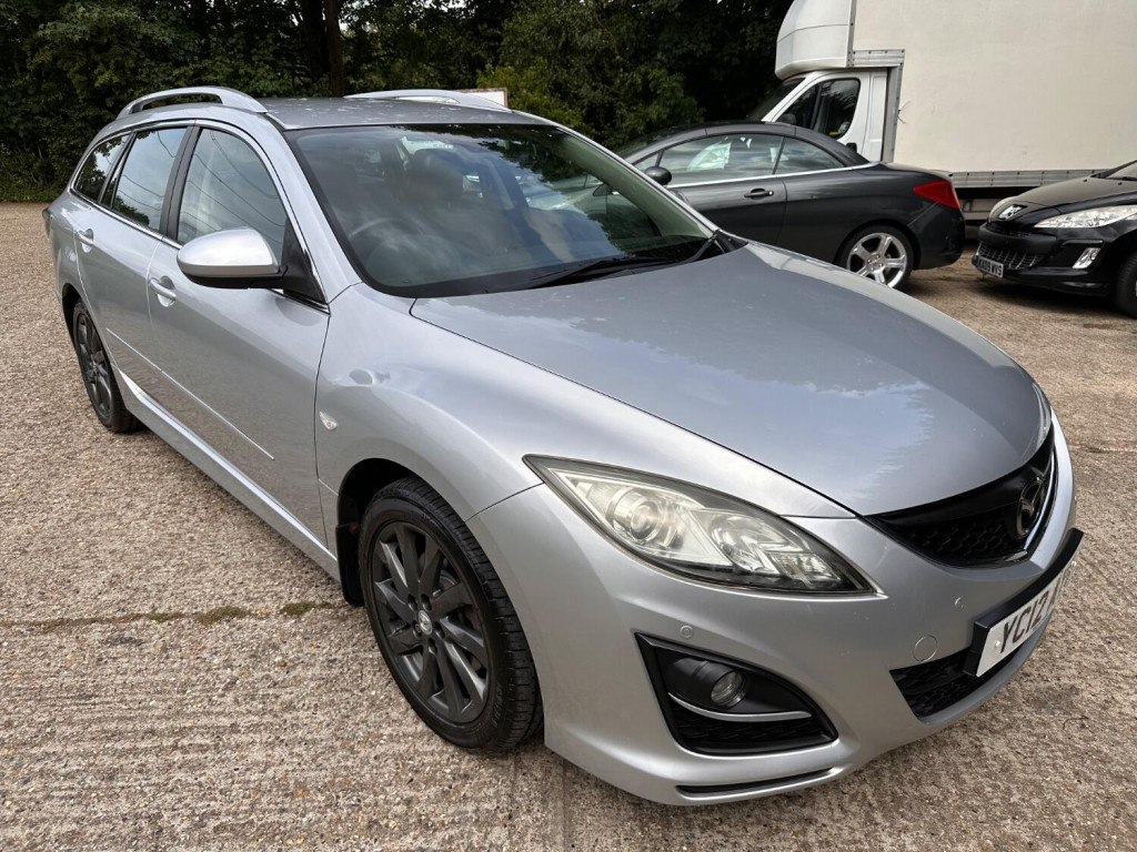 MAZDA MAZDA6 2012 MAZDA 6 2.0 TS2 **JUST 107,000 MILES** FSH LEZ FREE