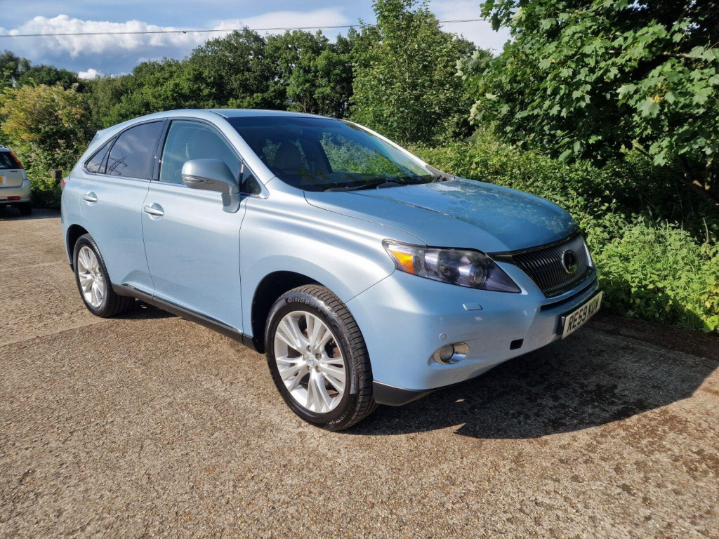 LEXUS RX 2009 LEXUS RX 450h 3.5 SE-I CVT **JUST 194,000 MILES** FSH LEZ FREE 