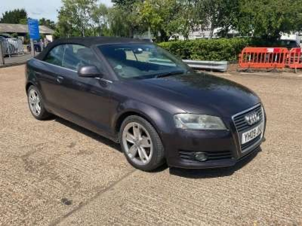 AUDI A3 2009 AUDI 1.8 T FSI SPORT **JUST 104,000 MILES** FSH LEZ FREE