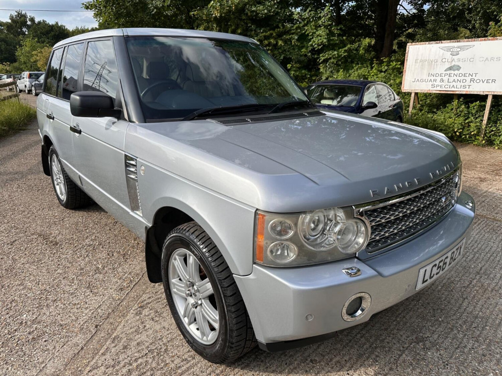 LAND ROVER RANGE ROVER 2006 LAND ROVER RANGE ROVER 4.4 V8 VOGUE **JUST 99,000 MILES** FSH LEZ FREE