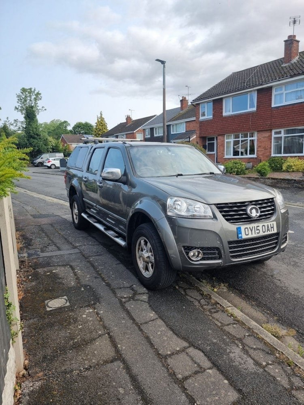 GREAT WALL STEED 2015 GREAT WALL STEED 2.0 SE DC **JUST 99,000 MILES** FSH NO VAT