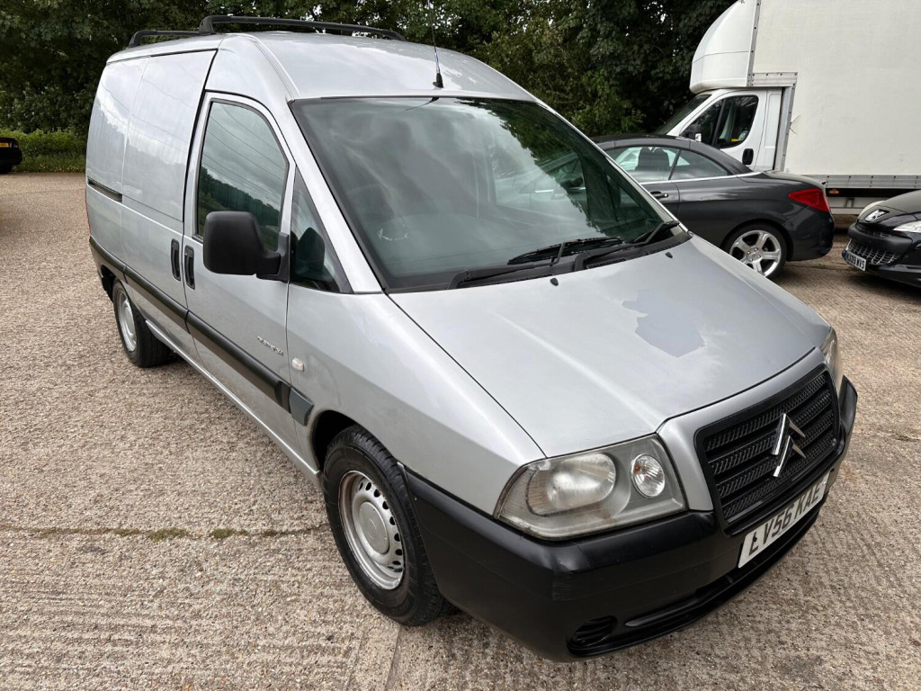 CITROEN DISPATCH 2006 CITROEN DISPATCH 1.9 D ENTERPRISE **JUST 158,000 MILES** LONG MOT