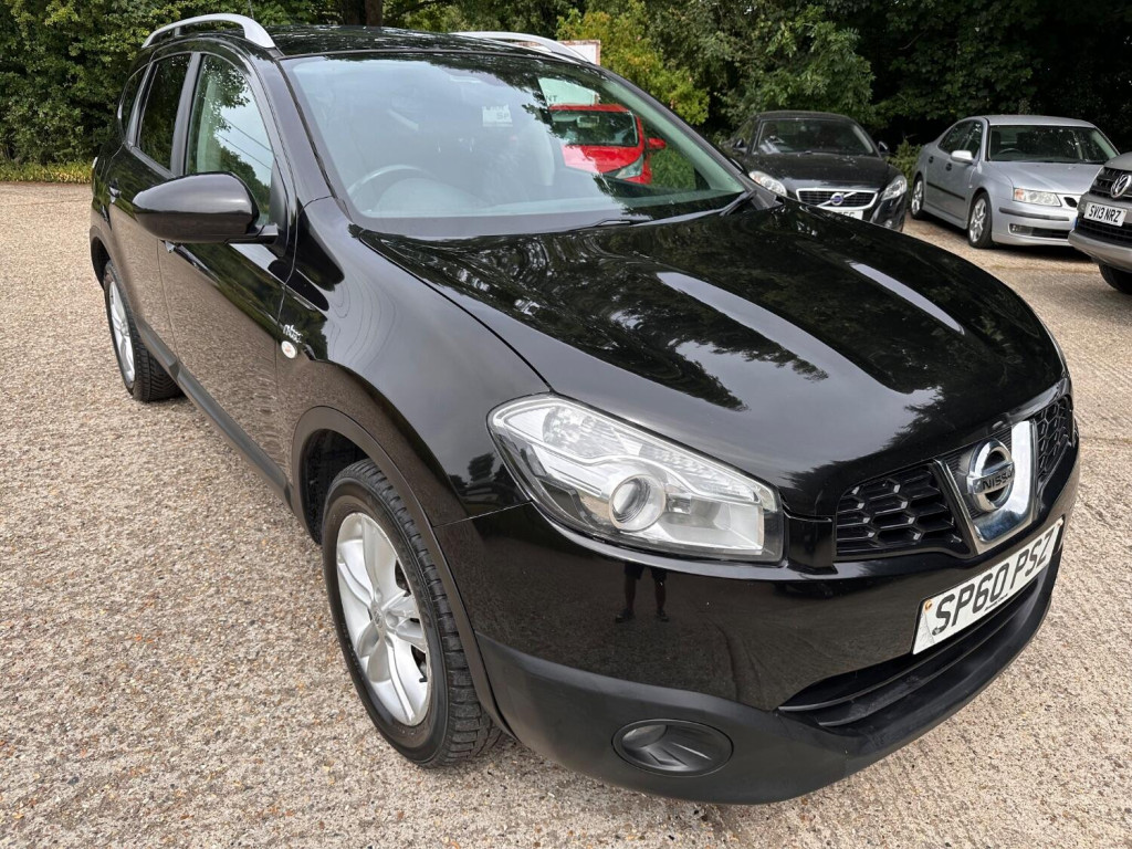 NISSAN QASHQAI+2 2010 NISSAN QASHQAI +2 2.0 dCi N-Tec 7 SEATS *JUST 107,000 MILES* ONE OWNER