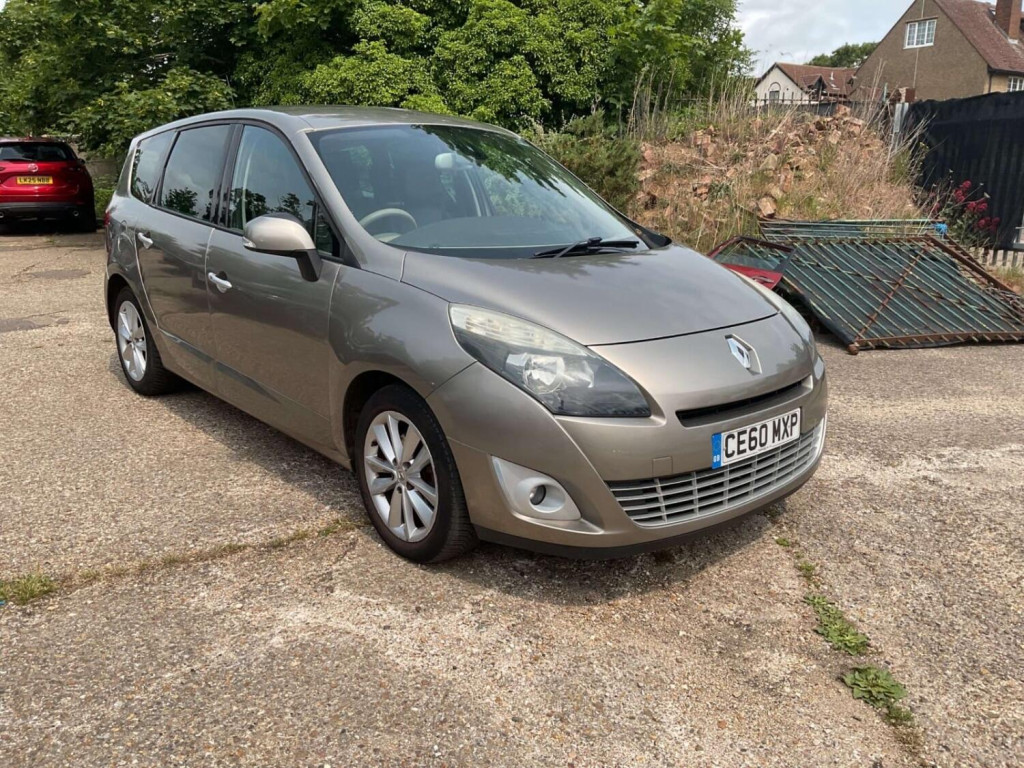 RENAULT GRAND SCENIC 2010 RENAULT GRAND SCENIC 1.4 16v TCE PRIVILEGE TOM TOM 120,000 MILES FSH 