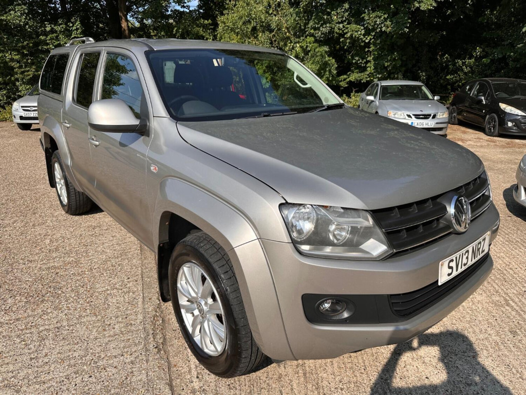 VOLKSWAGEN AMAROK 2013 VOLKSWAGEN AMAROK 2.0 BiTDI TRENDLINE 4MOTION SEL 134,000 MILES NO VAT